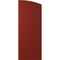 Ekena Millwork Americraft 6-Board (2 Batten) Wood Joined Board-n-Batten Shutters w/Ellipt Top, ARW101BE621X77MRH, PR ARW101BE621X77MRH - alternate 7